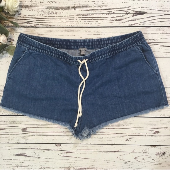 american eagle plus size shorts
